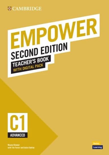 Cambridge English Empower (2nd Edition). C1 Advanced. Teacher's Book with Digital Pack