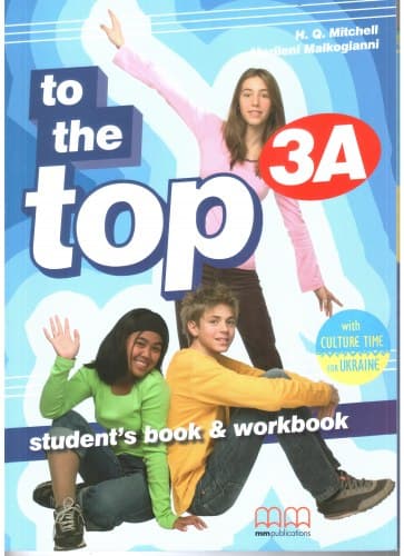 To the Top 3A. Student's Book + Workbook with Culture Time for Ukraine