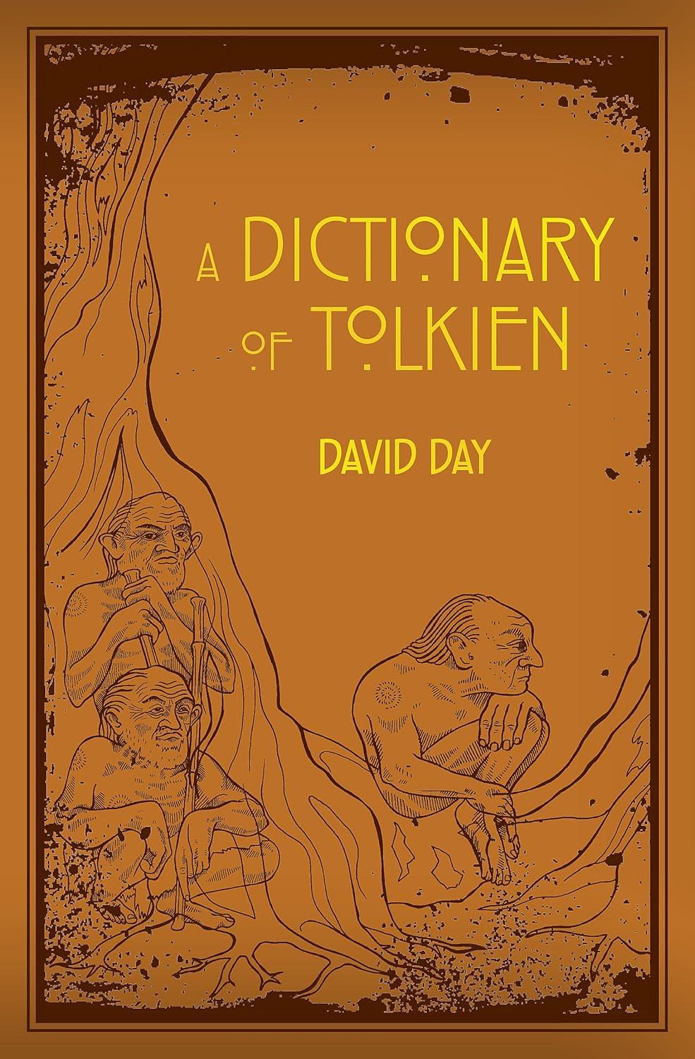 Обкладника "A Dictionary of Tolkien Flexiback" Обкладинка "A Dictionary of Tolkien Flexiback"