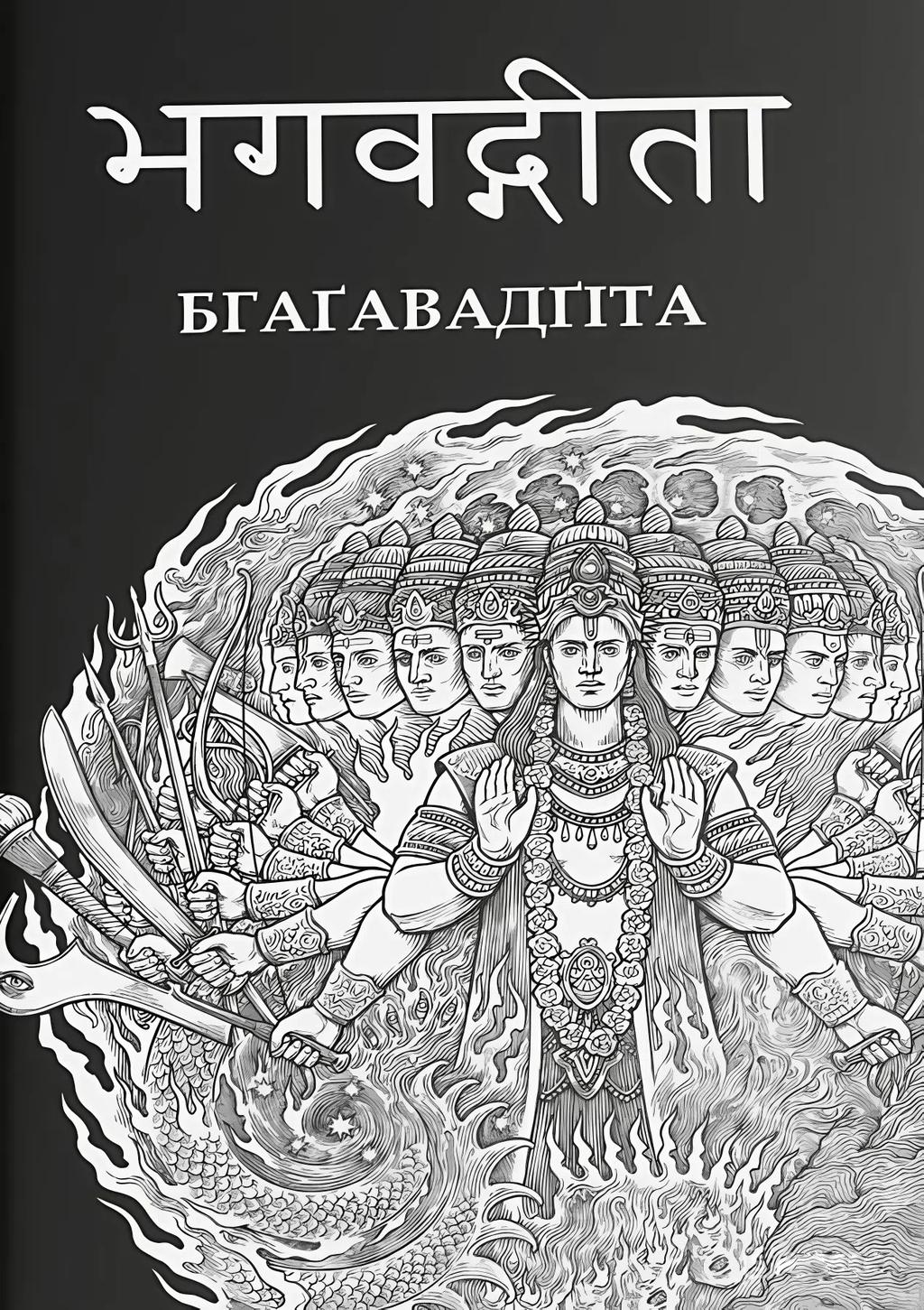 Бгаґавадґіта -  - Kebuk