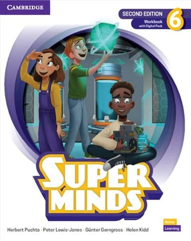 Super Minds (2nd Edition). Level 6. Workbook with Digital Pack