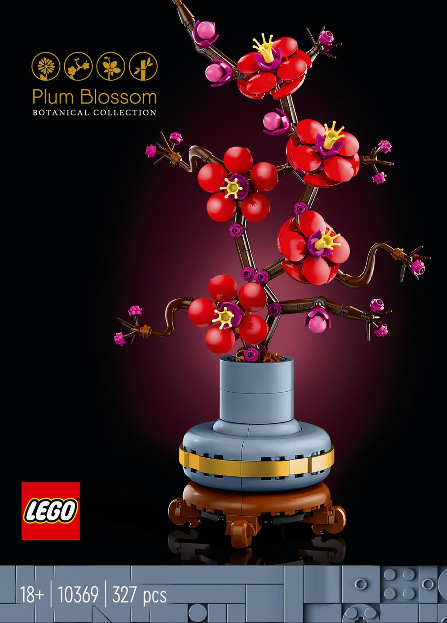 Конструктор LEGO Сливовий цвіт