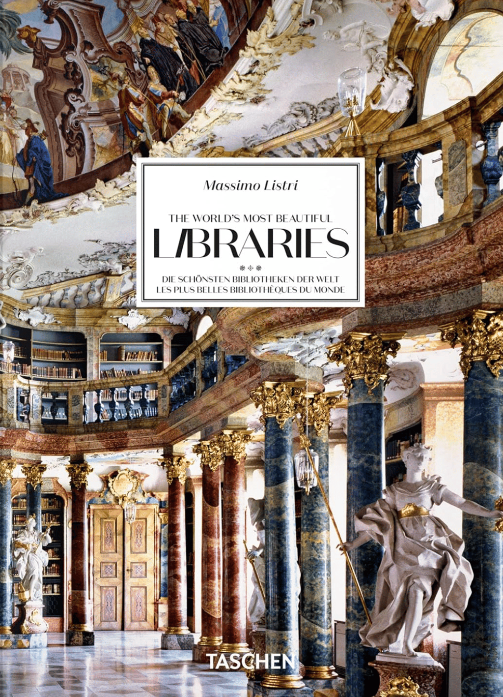 Обкладника "Massimo Listri. The World’s Most Beautiful Libraries. 40th Ed." - 1 Фото Превью "Massimo Listri. The World’s Most Beautiful Libraries. 40th Ed." - Фото №1