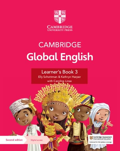Cambridge Global English (2nd Edition). Learner's Book 3 with Digital Access (1 Year)