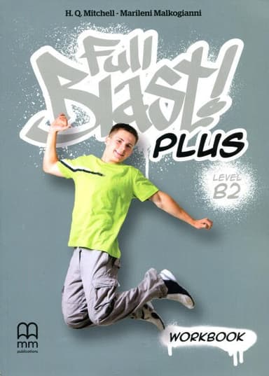 Full Blast! Plus B2. Workbook