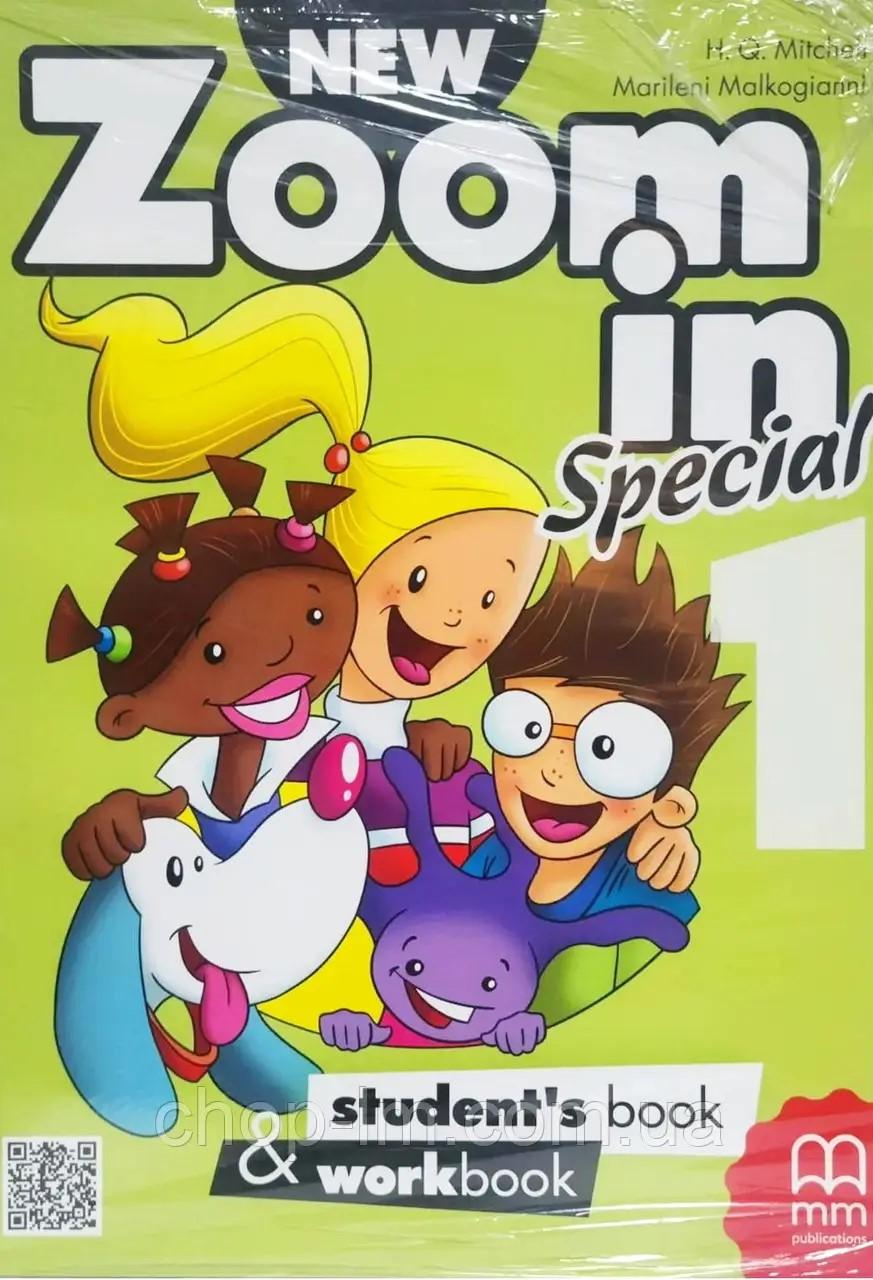 New Zoom in Special 1. Student's Book + Workbook with Online Culture Time for Ukraine