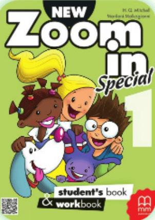 New Zoom in Special 1. Student's Book + Workbook with Online Culture Time for Ukraine