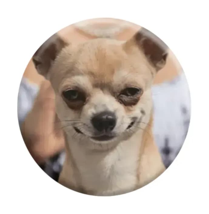 3D-стікер «Мем усмішка»