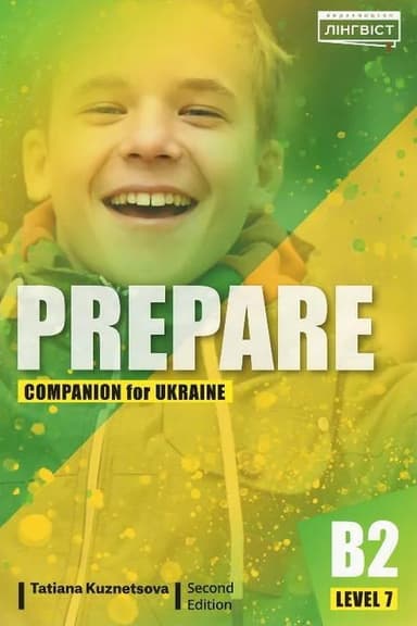 Cambridge English Prepare! (2nd Edition) Level 7 Companion for Ukraine