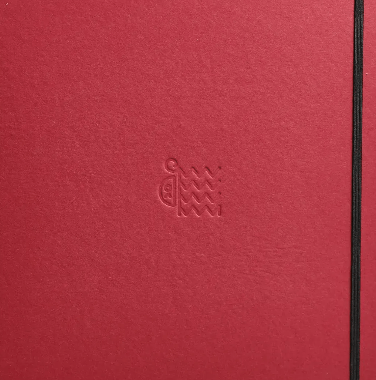 Обкладника "Скетчбук «Багряний квадрат»" - 1 Фото Превью "Скетчбук «Багряний квадрат»" - Фото №1