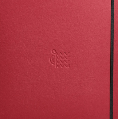 Скетчбук «Багряний квадрат»