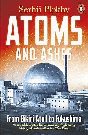 Обкладника "Atoms and Ashes" Обкладинка "Atoms and Ashes"