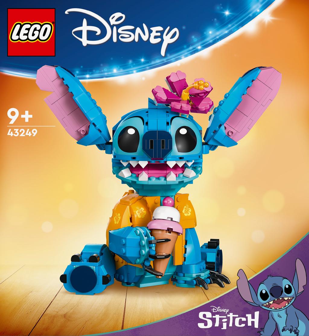 Обкладника "Конструктор LEGO Стіч" Обкладинка "Конструктор LEGO Стіч"