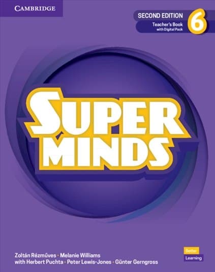 Обкладника "Super Minds (2nd Edition). Level 6. Teacher's Book with Digital Pack" Обкладинка "Super Minds (2nd Edition). Level 6. Teacher's Book with Digital Pack"