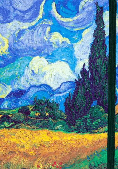 Планер-записник «Пшеничне поле з кипарисом»