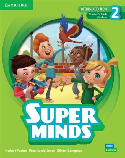 Super Minds (2nd Edition). Level 2. Student's Book with eBook