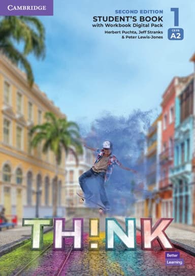 Think (2nd Edition). Level 1 (А2). Student's Book with Workbook Digital Pack