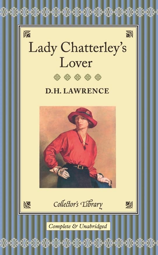 Обкладника "Lady Chatterley's Lover" - 1 Фото Превью "Lady Chatterley's Lover" - Фото №1