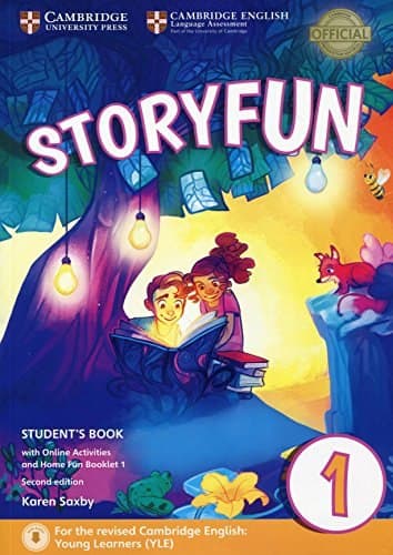 Storyfun for Starters (2nd Edition). Level 1. Student's Book with Online Activities and Home Fun Booklet