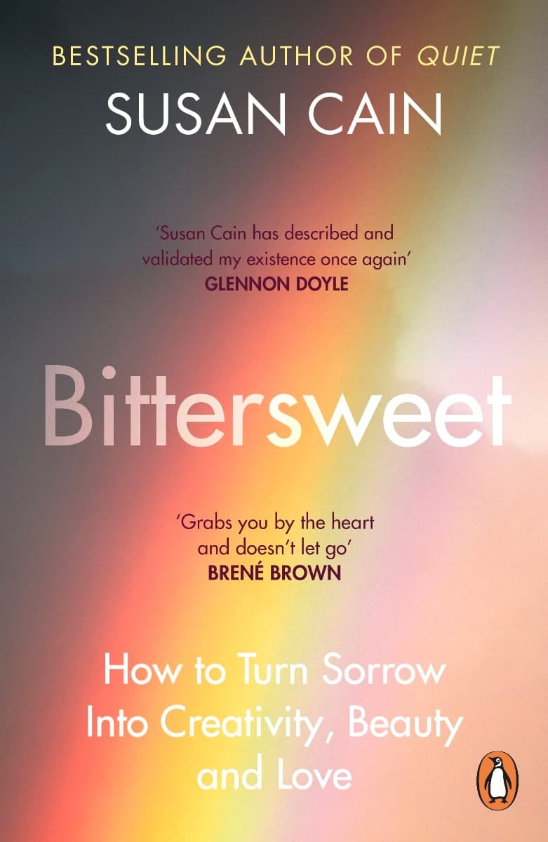 Обкладника "Bittersweet. How to Turn Sorrow Into Creativity, Beauty and Love" Обкладинка "Bittersweet. How to Turn Sorrow Into Creativity, Beauty and Love"
