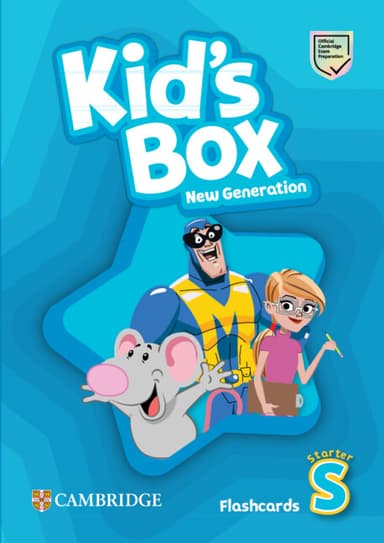 Kid's Box New Generation. Starter Flashcards (pack of 78)