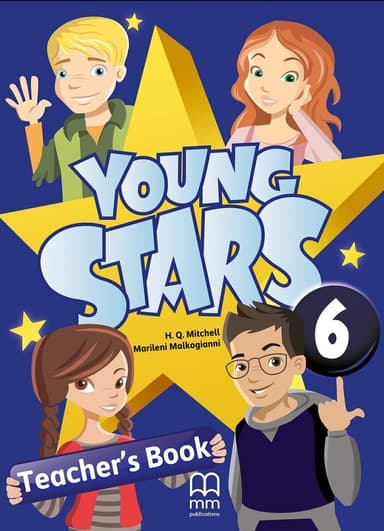 Young Stars 6. Teacher's Book