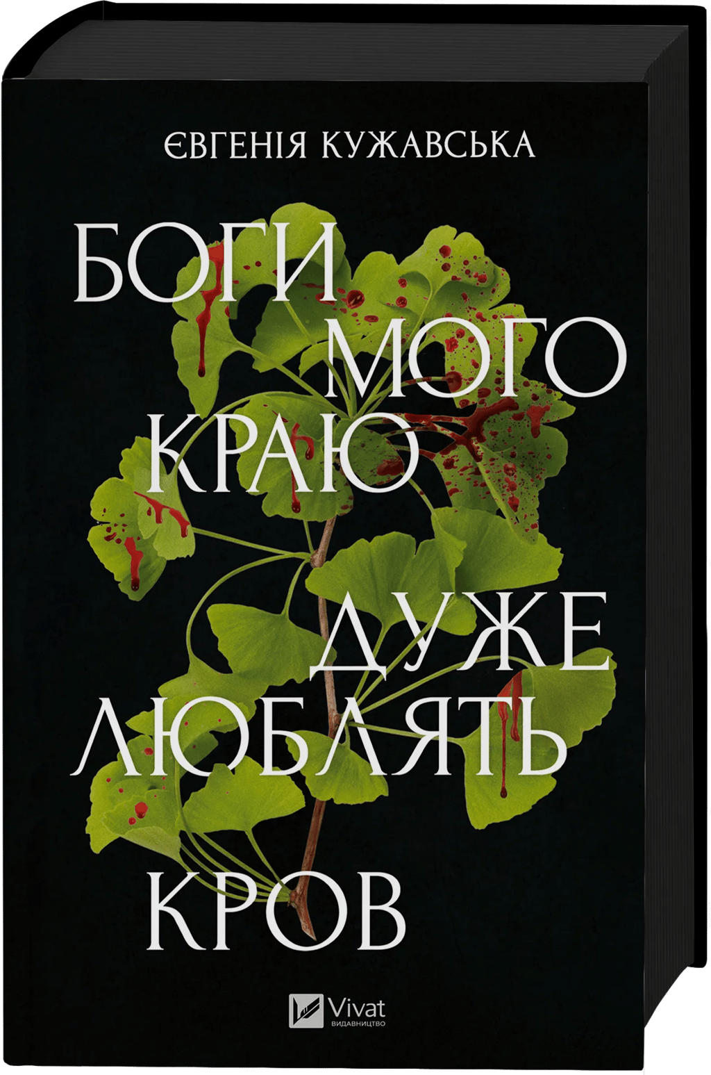 Обкладника "Боги мого краю дуже люблять кров" Обкладинка "Боги мого краю дуже люблять кров"