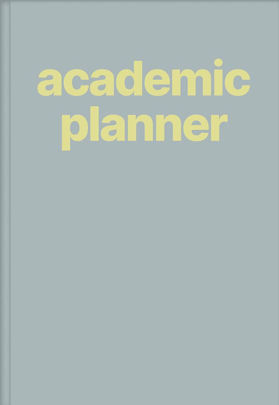 Обкладника "Academic planner" - 1 Фото Превью "Academic planner" - Фото №1