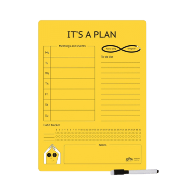 Магнітний планер «It's a plan»