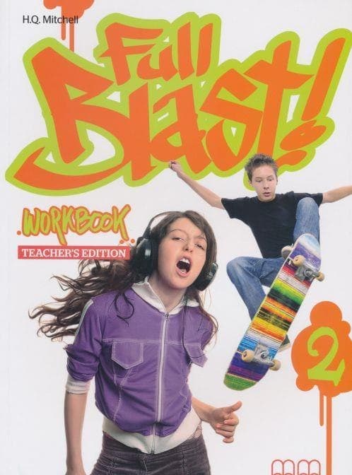 Full Blast! 2. Workbook (Teacher's Edition)