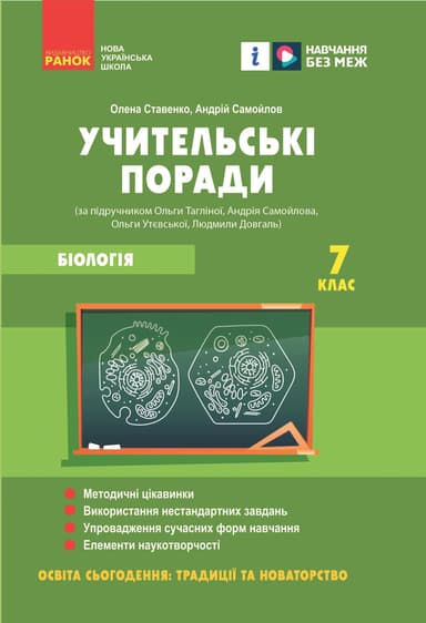 7 клас. Біологія. Учительські поради