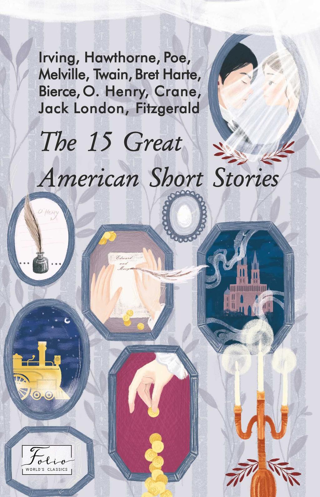 Обкладника "The 15 Great American Short Stories" - 1 Фото Превью "The 15 Great American Short Stories" - Фото №1