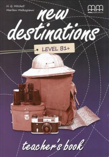 Обкладника "New Destinations. Level B1+. Teacher's Book" Обкладинка "New Destinations. Level B1+. Teacher's Book"