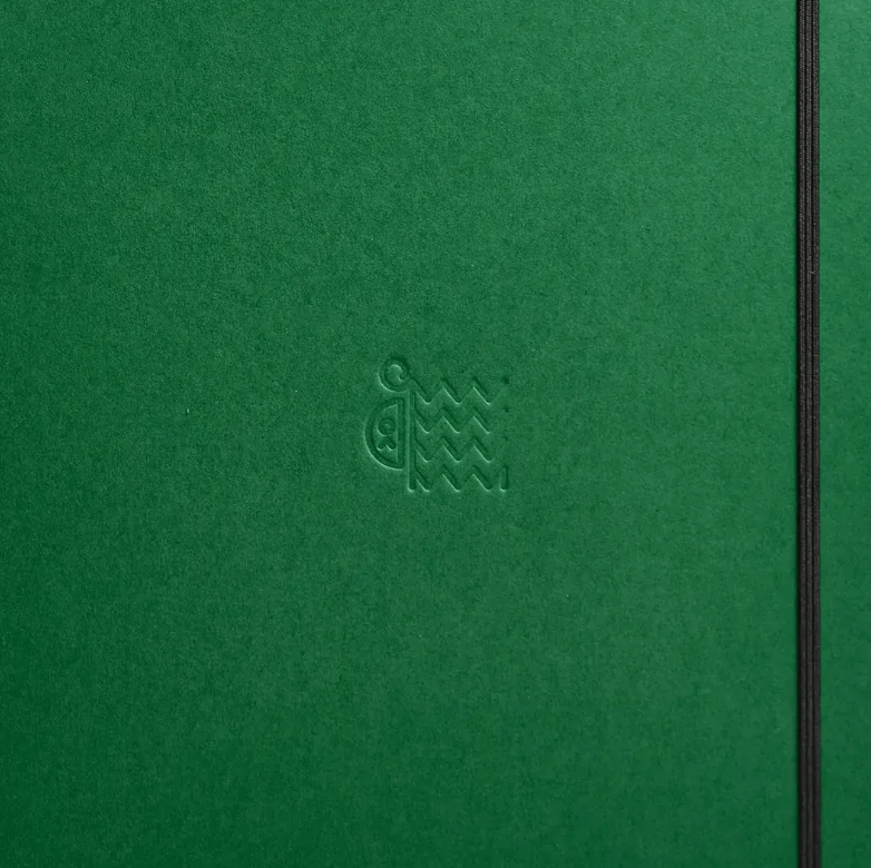 Обкладника "Скетчбук «Зелений квадрат»" - 1 Фото Превью "Скетчбук «Зелений квадрат»" - Фото №1