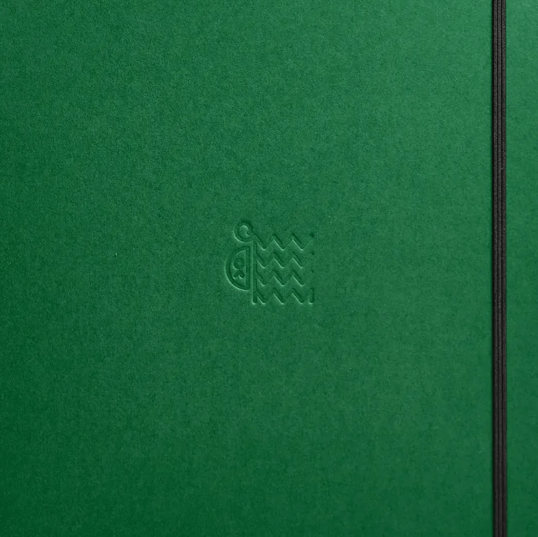 Скетчбук «Зелений квадрат»