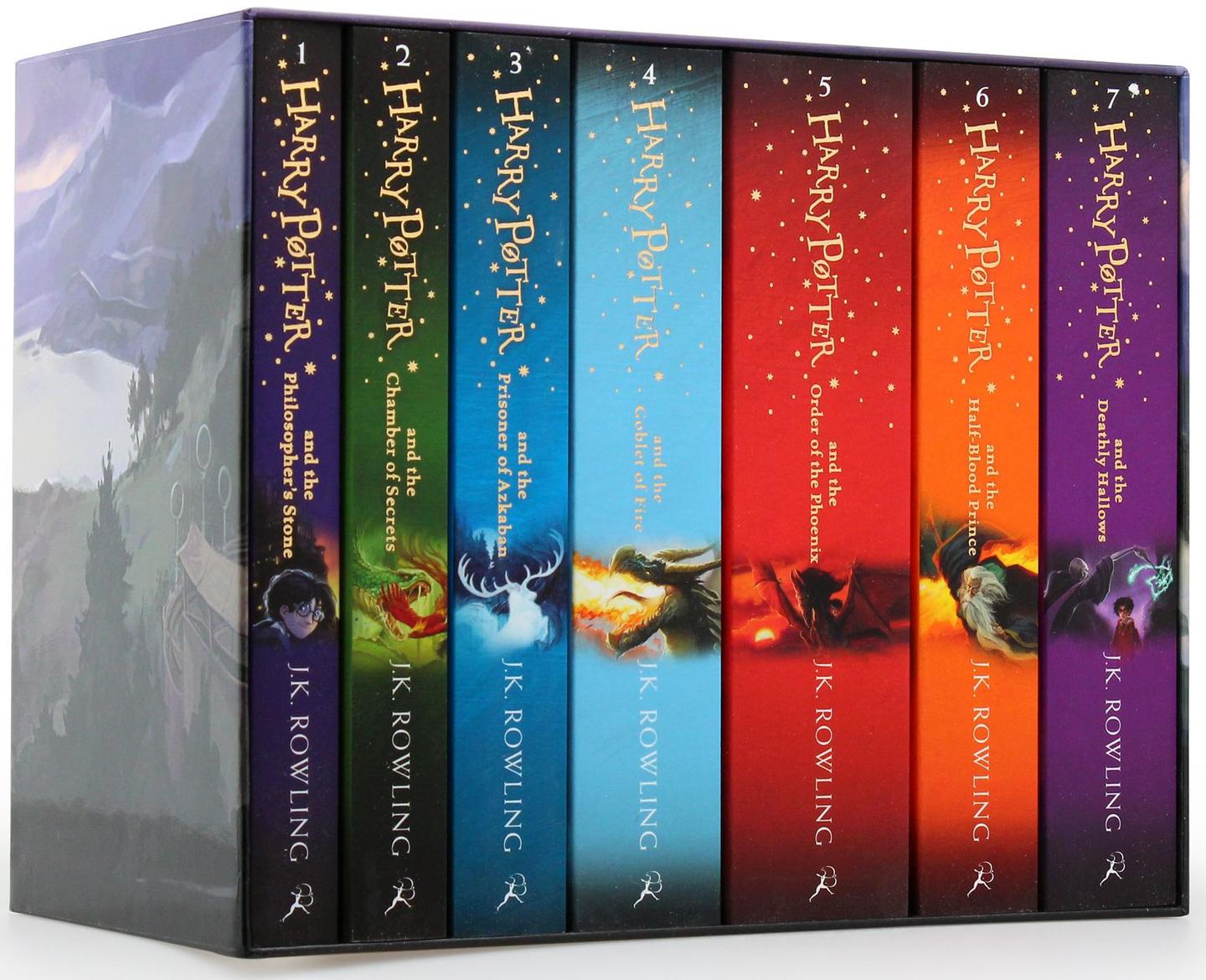 Harry Potter Box Set-7: The Complete Collection