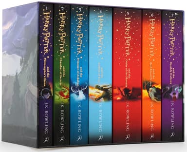 Harry Potter Box Set-7: The Complete Collection