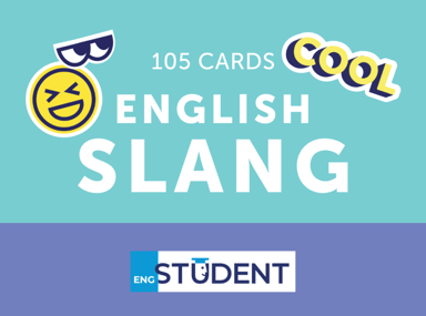 Картки для вивчення - English Slang