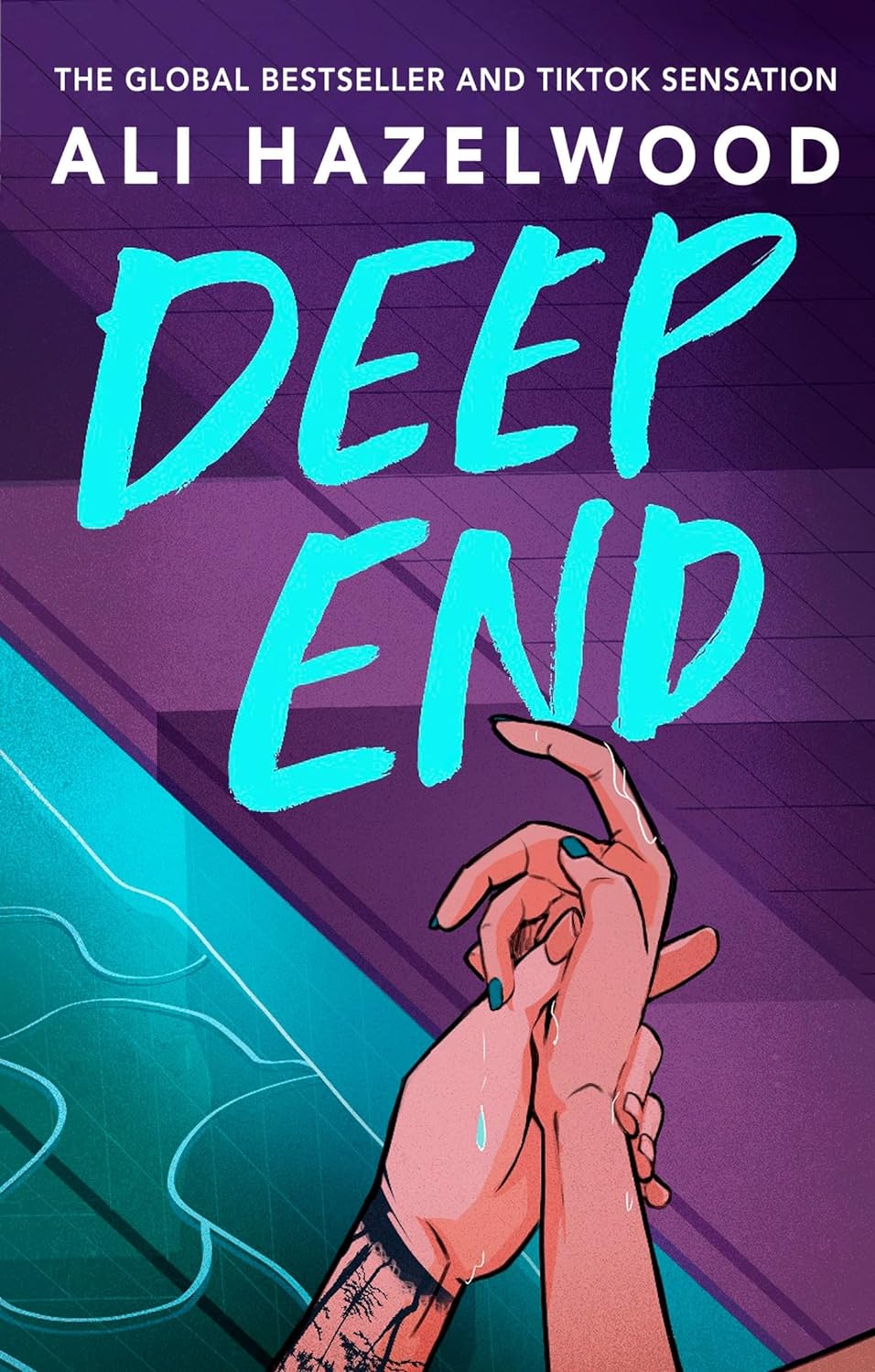 Обкладника "Deep End" Обкладинка "Deep End"
