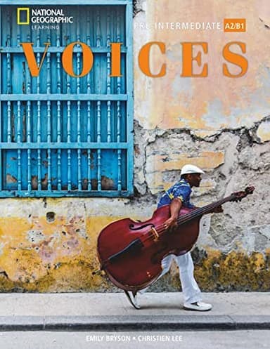 Voices. Pre-Intermediate. Student's Book