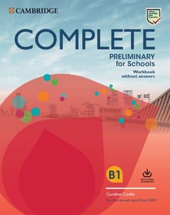 Complete Preliminary for Schools (2nd Edition). Workbook without Answers + Audio Download