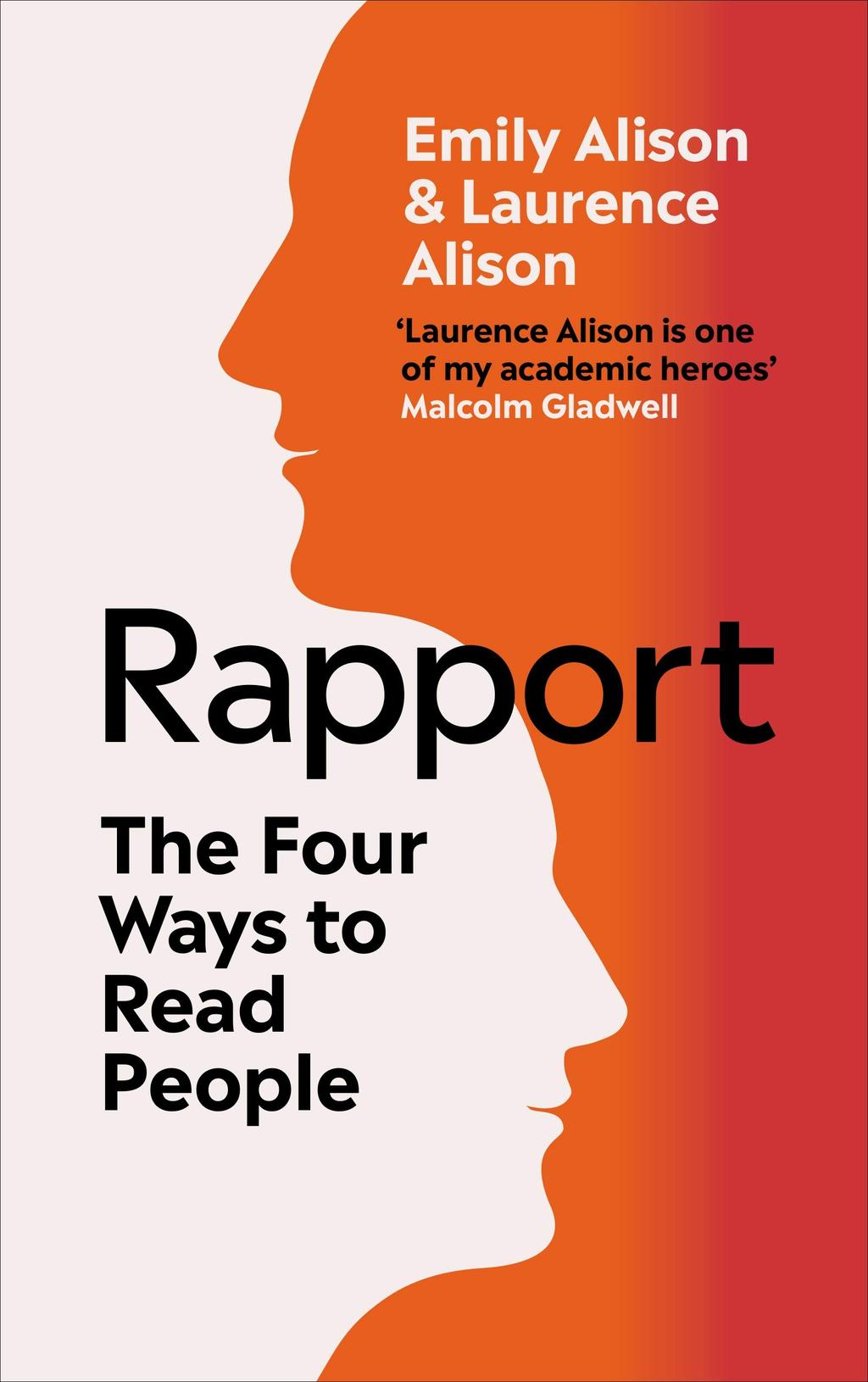 Обкладника "Rapport: The Four Ways to Read People" Обкладинка "Rapport: The Four Ways to Read People"