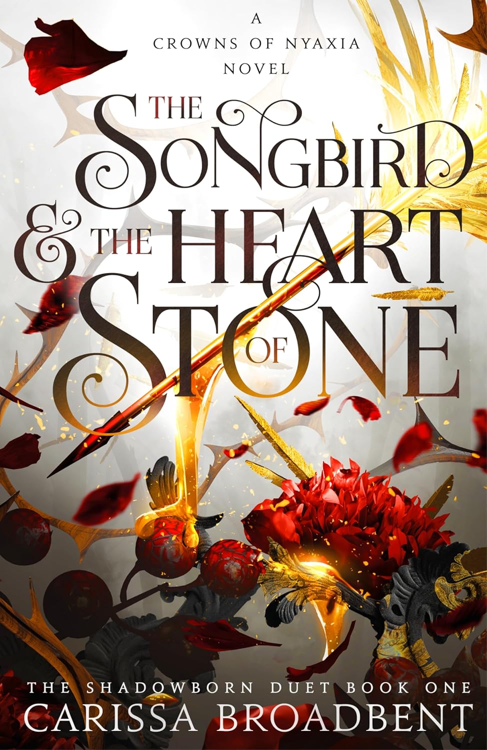 Обкладника "The Songbird and the Heart of Stone" Обкладинка "The Songbird and the Heart of Stone"