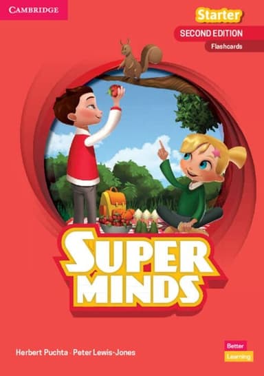 Super Minds (2nd Edition). Starter. Flashcards(pack of 146)