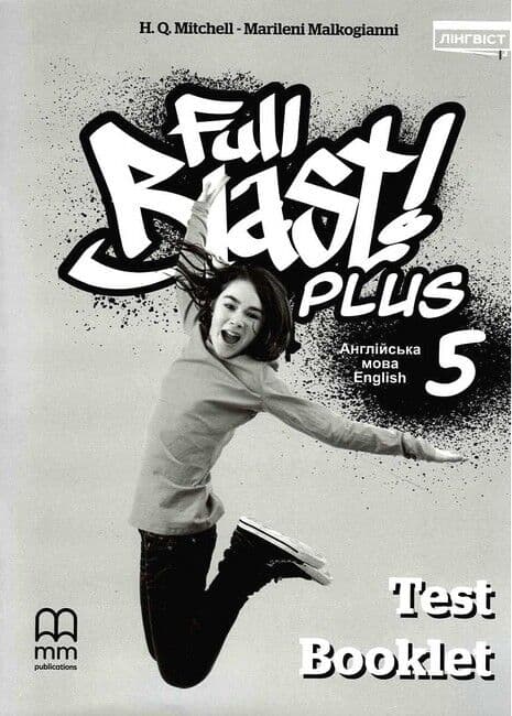 Full Blast Plus 5. Test Booklet