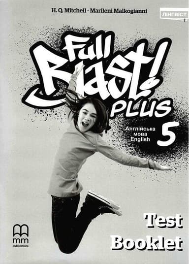 Full Blast Plus 5. Test Booklet