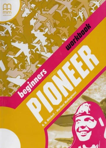 Обкладника "Pioneer Beginners. Workbook" Обкладинка "Pioneer Beginners. Workbook"