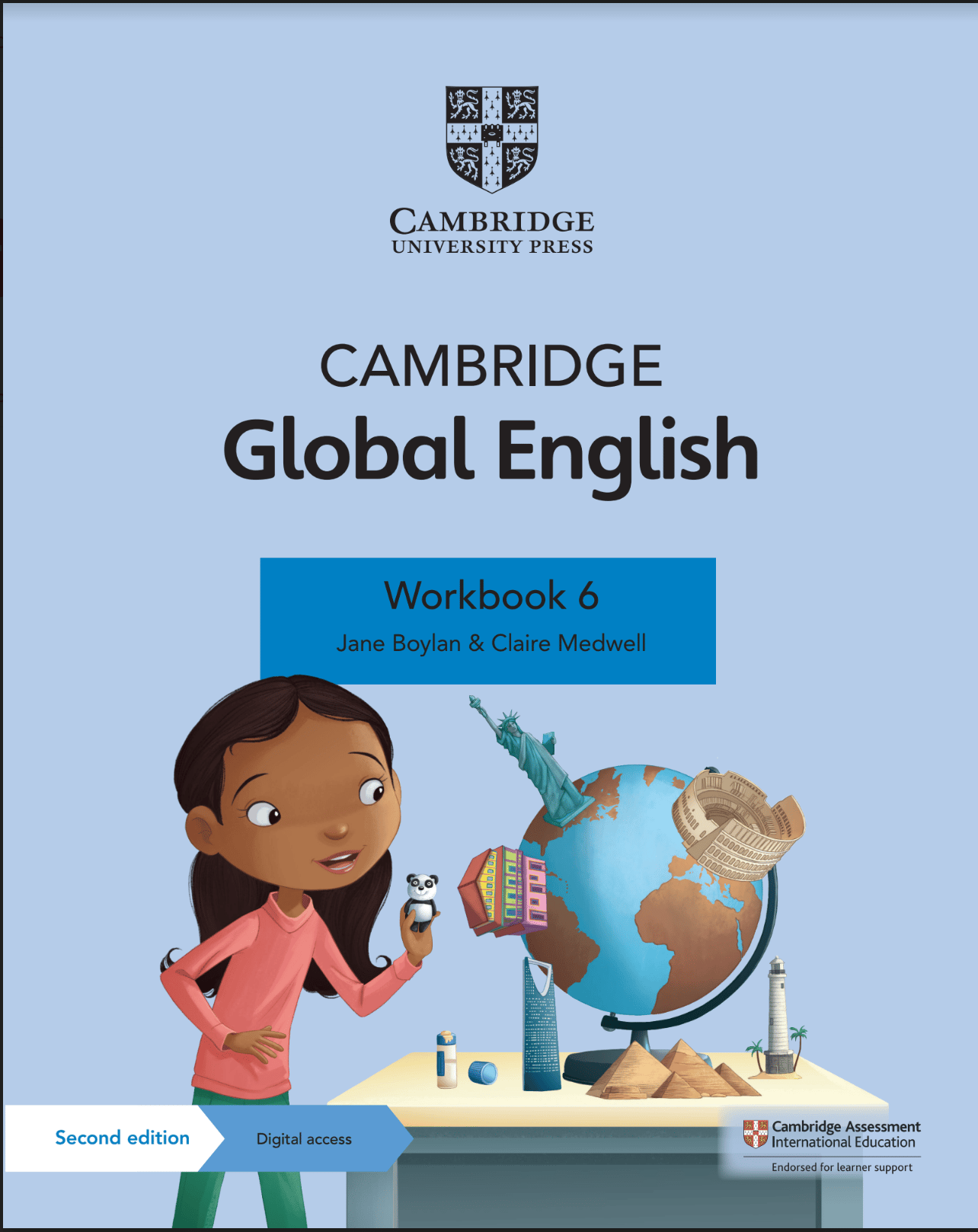 Cambridge Global English (2nd Edition). Workbook 6 with Digital Access (1 Year)