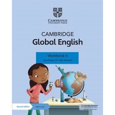 Cambridge Global English (2nd Edition). Workbook 6 with Digital Access (1 Year)