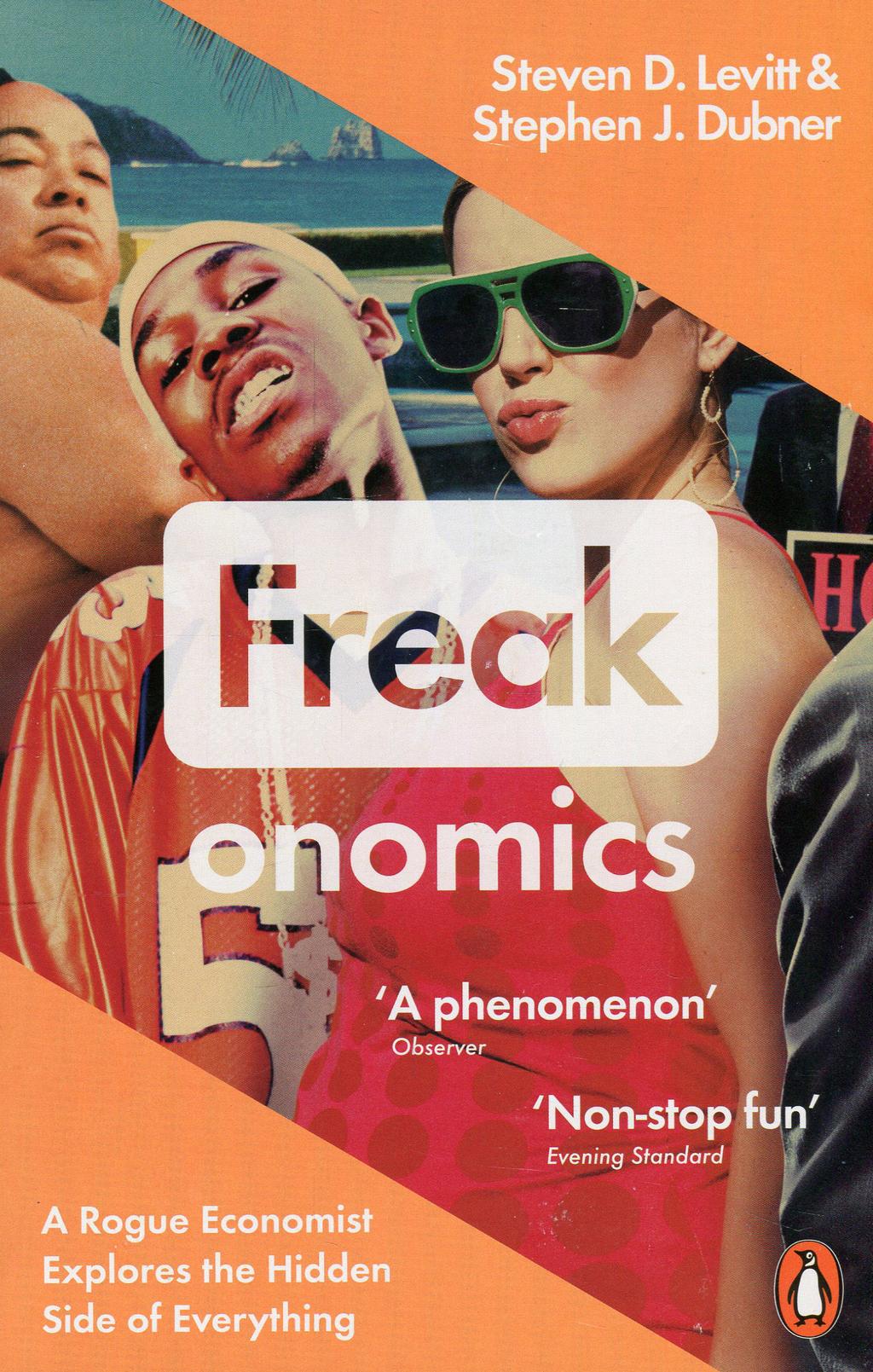 Обкладника "Freakonomics" - 1 Фото Превью "Freakonomics" - Фото №1